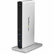 StarTech.com Dual-Monitor USB 3.0 Docking Station with DVI and Vertical Stand