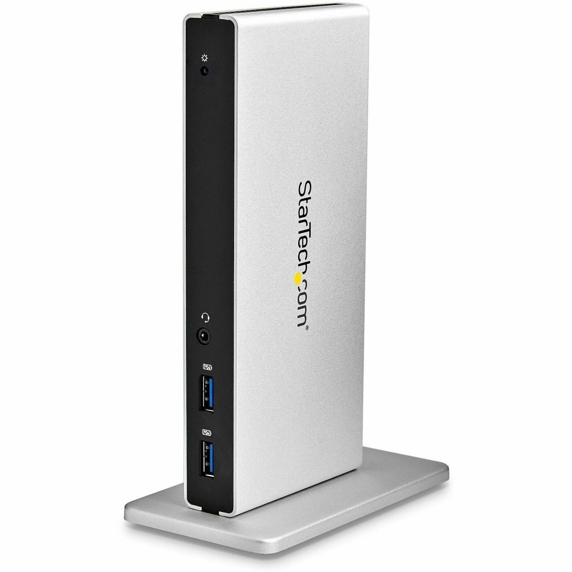 StarTech.com Dual-Monitor USB 3.0 Docking Station with DVI and Vertical Stand