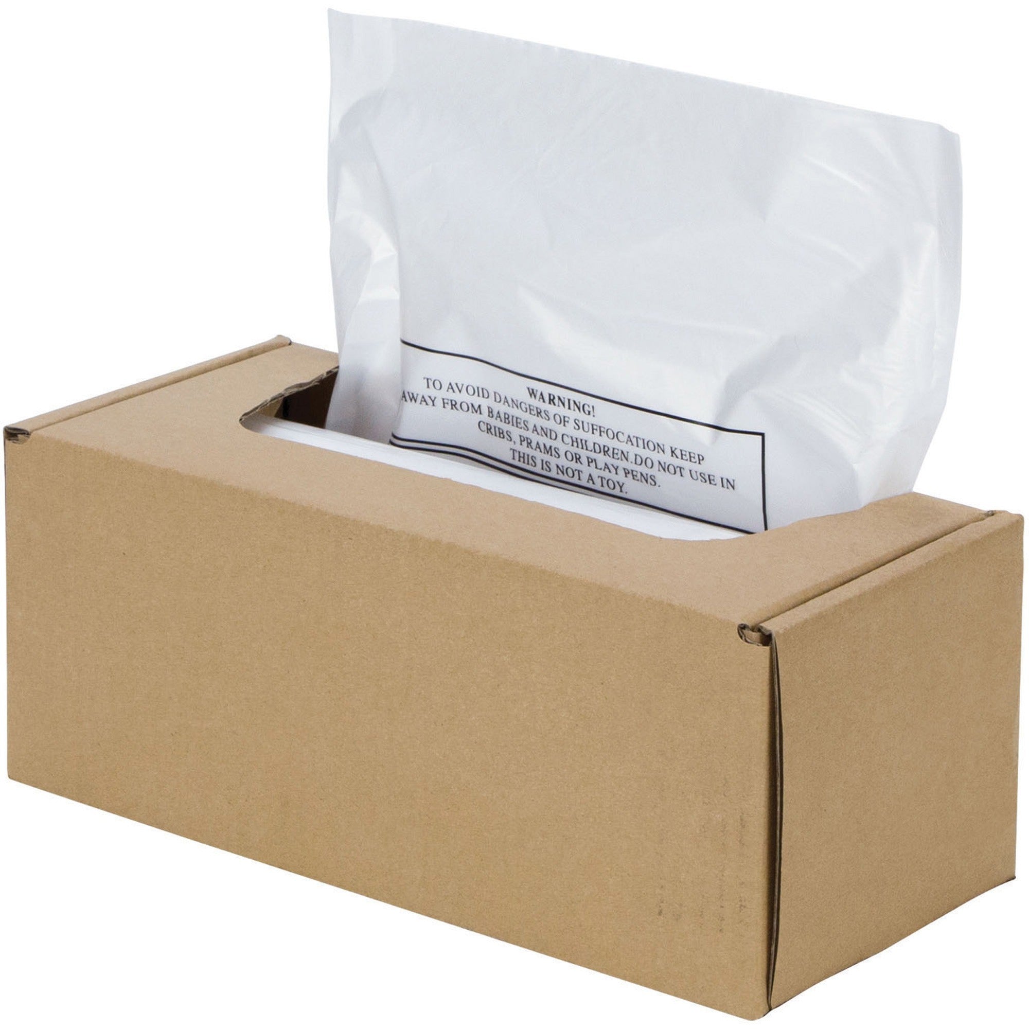 20 gal - 31.8" Height x 37.4" Width x 23.5" Depth - Plastic - Opaque - 50/Roll - 1 Carton