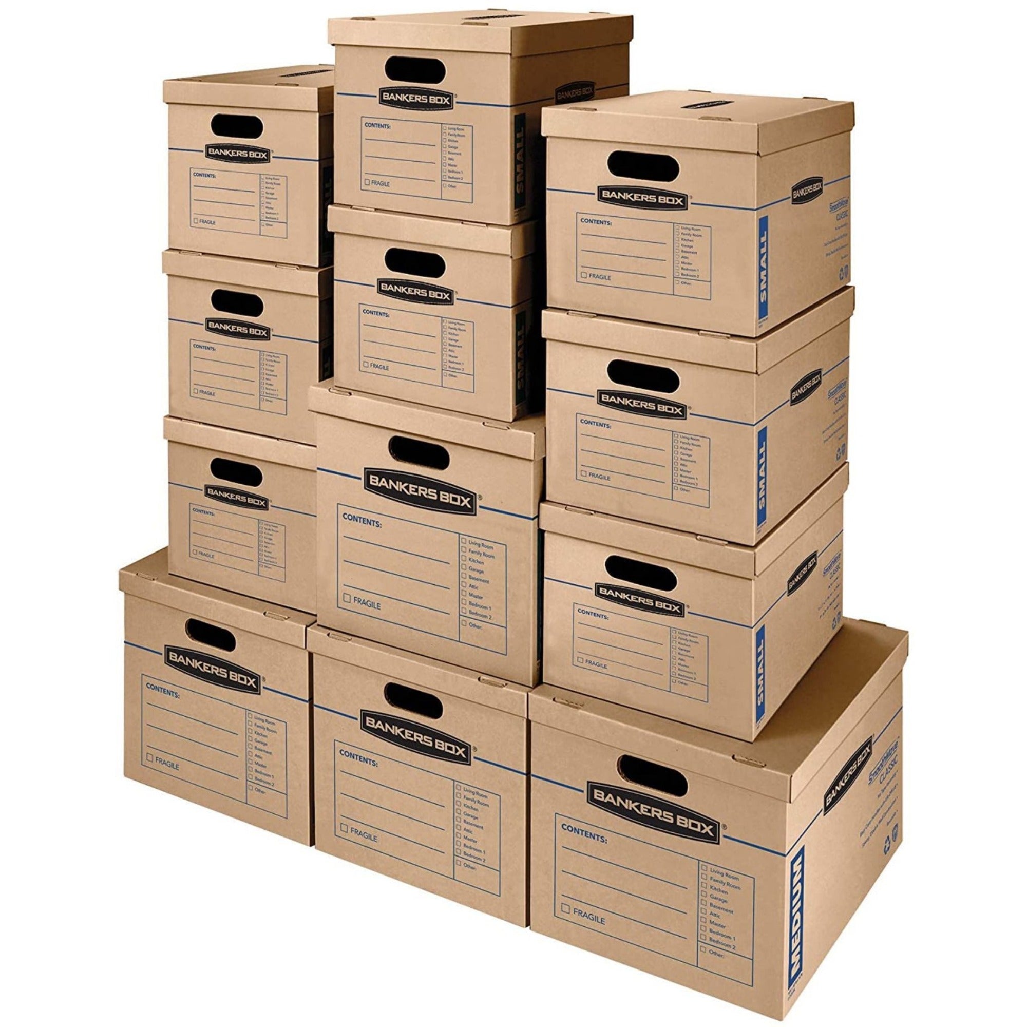Kraft - Recycled - 12 / Carton