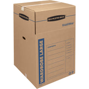 Internal Dimensions: 24" Width x 24" Depth x 40" Height - External Dimensions: 24.4" Width x 24.4" Depth x 40.3" Height - Kraft, Green - For Apparel - Recycled - 3 / Carton