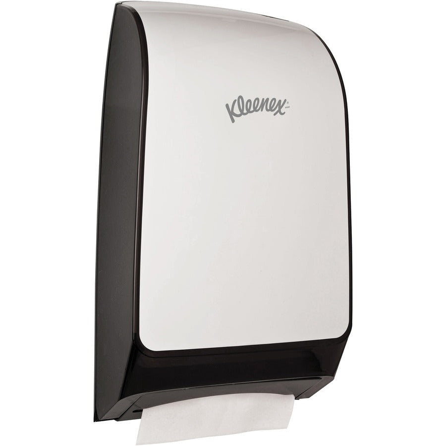 18.8" Height x 5.5" Width x 10.7" Depth - White - Tear Resistant, Key Lock, Translucent - 1 Each