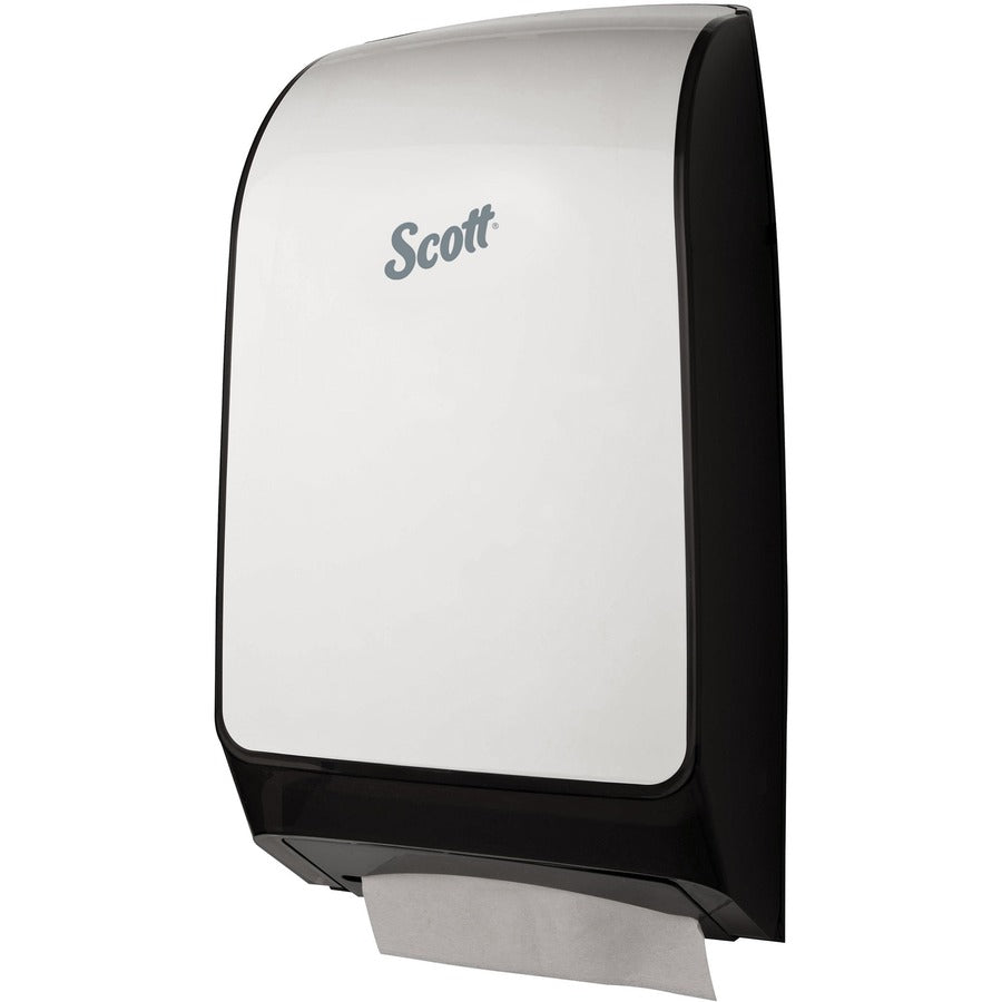 18.8" Height x 5.5" Width x 10.7" Depth - White - Tear Resistant, Key Lock, Translucent - 1 Each