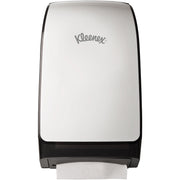18.8" Height x 5.5" Width x 10.7" Depth - White - Tear Resistant, Key Lock, Translucent - 1 Each