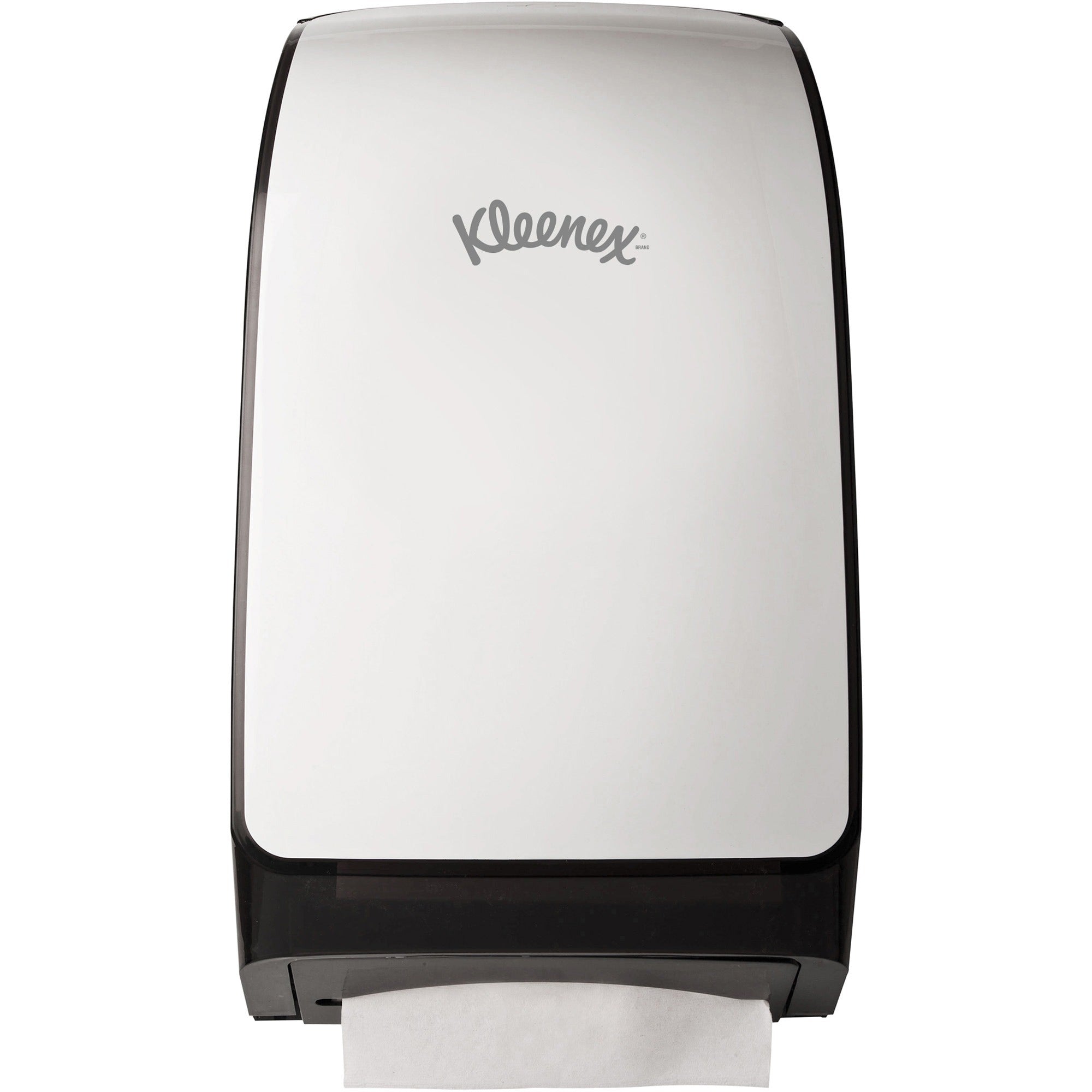 18.8" Height x 5.5" Width x 10.7" Depth - White - Tear Resistant, Key Lock, Translucent - 1 Each