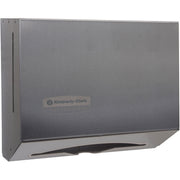Scott Scottfold Folded Towel Dispenser, Stainless Steel, Compact, Lockable, Durable, 9" x 10.8" x 4.8", 1 Carton