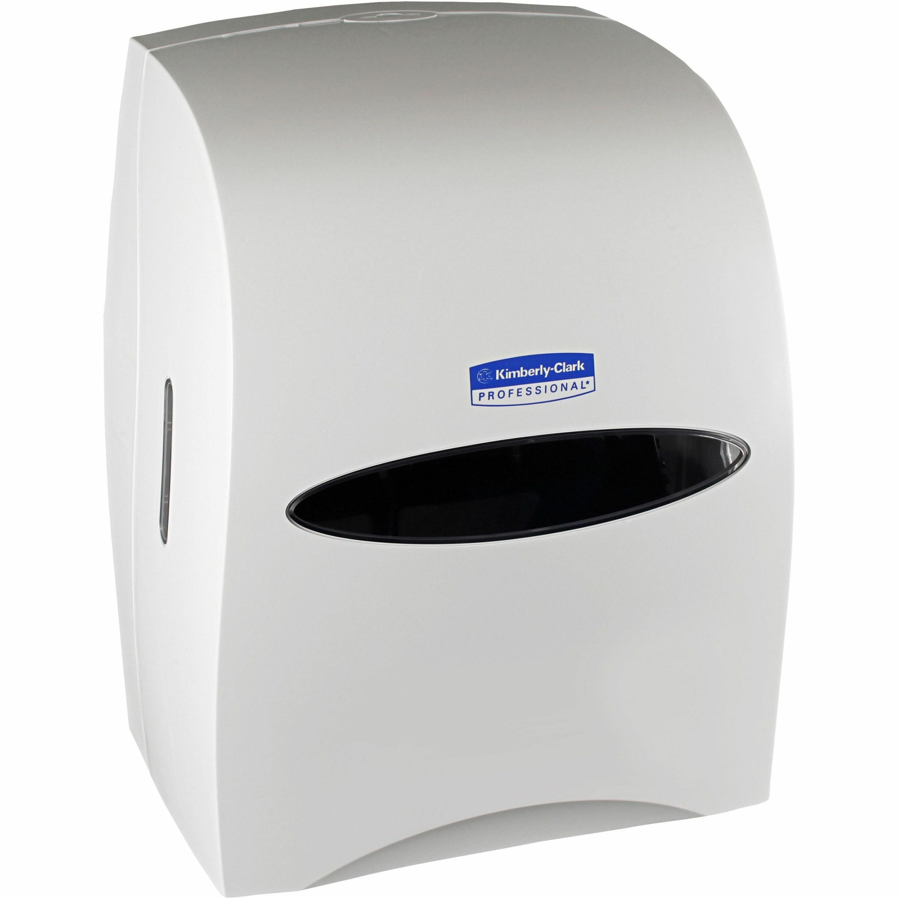 Touchless Dispenser - 16.1" Height x 12.6" Width x 10.2" Depth - Plastic - White - Durable - 1 Carton