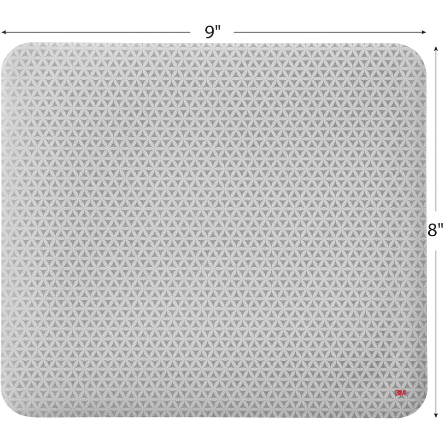 Gray Bitmap - 0.30" Height x 8" Width - Foam - 1 Each