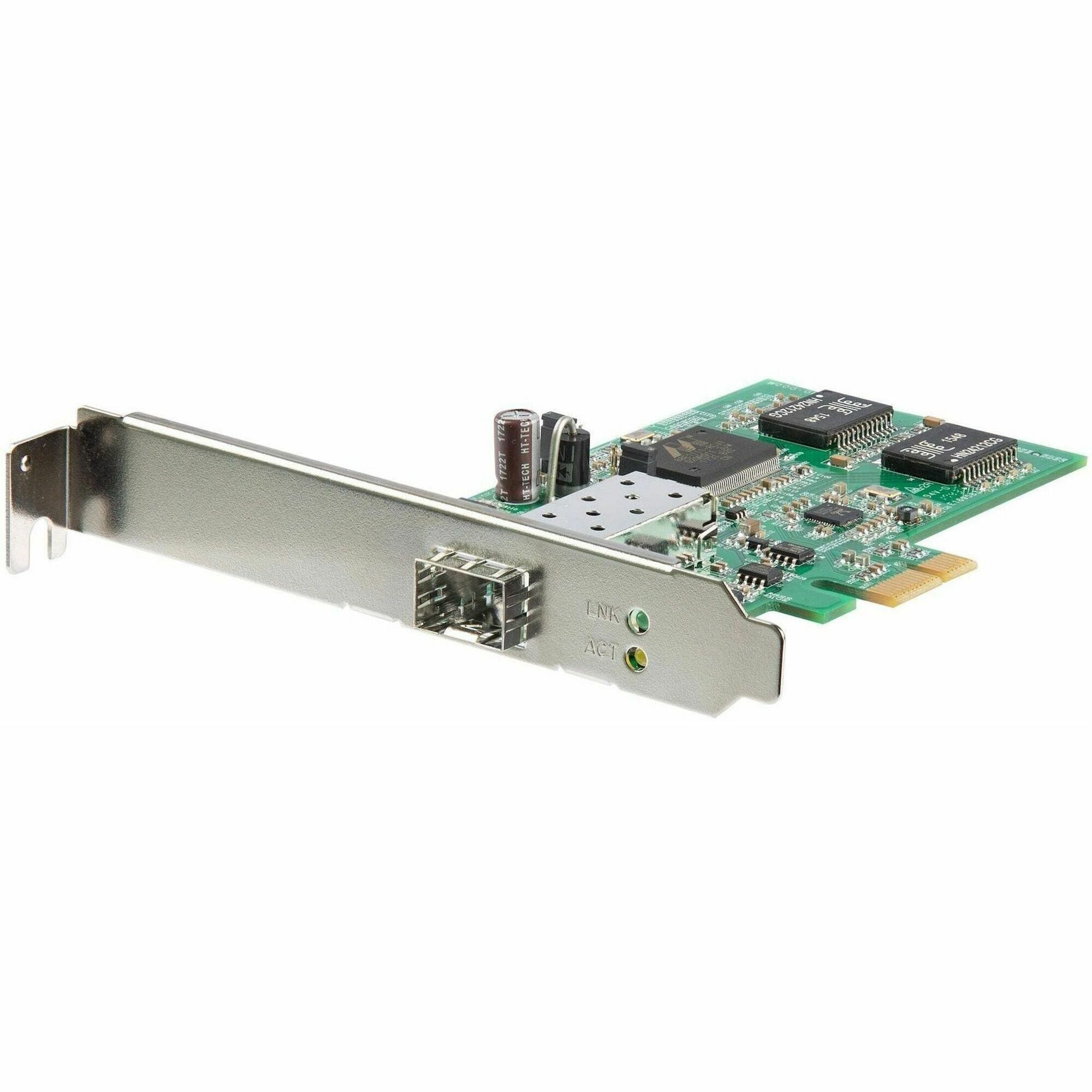 StarTech.com 1 Port PCI Express Gigabit SFP Network Card