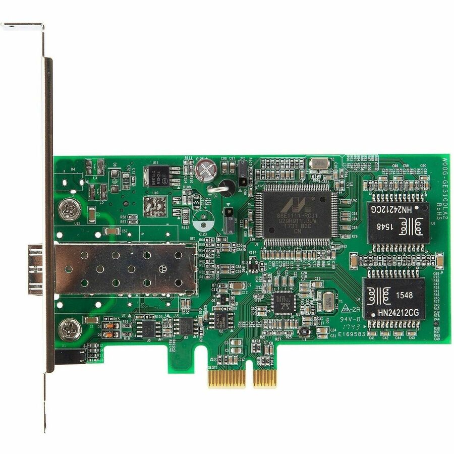 StarTech.com 1 Port PCI Express Gigabit SFP Network Card