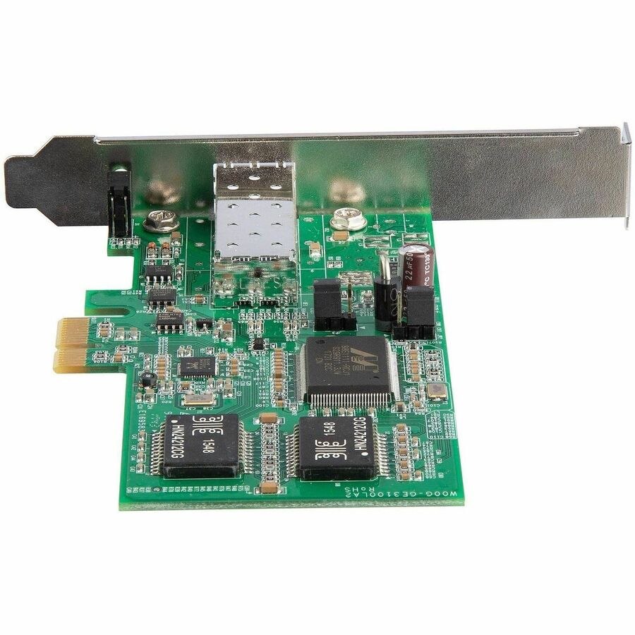 StarTech.com 1 Port PCI Express Gigabit SFP Network Card