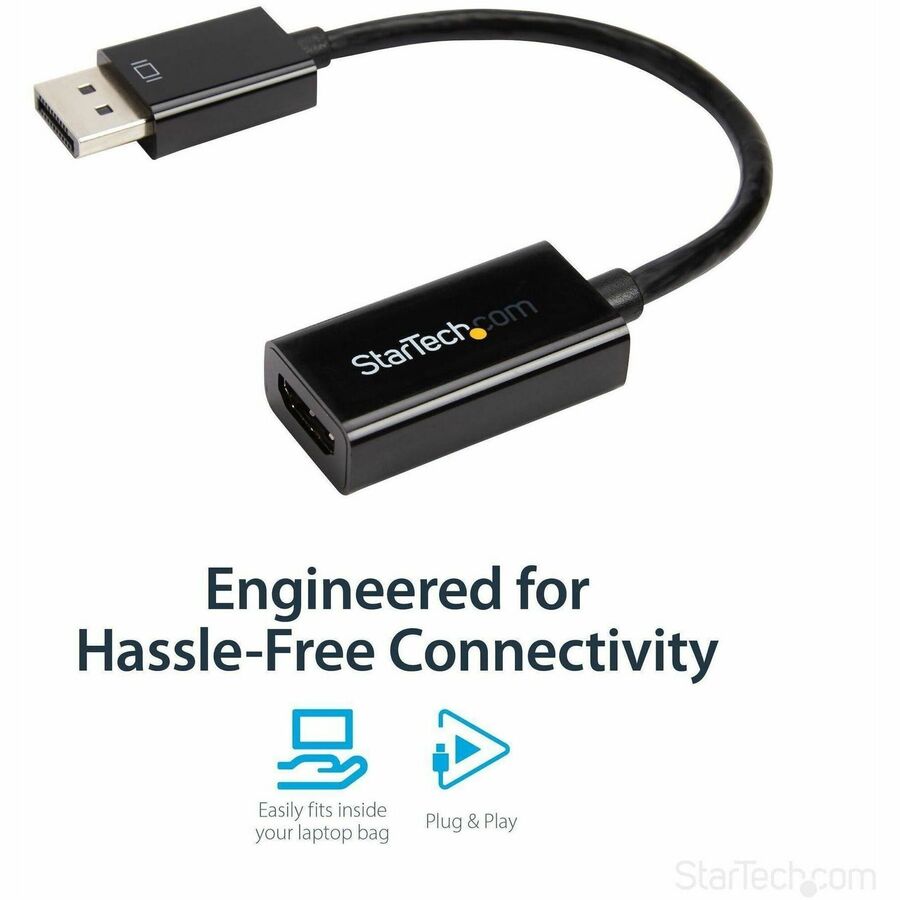 StarTech.com DisplayPort to HDMI Active Adapter