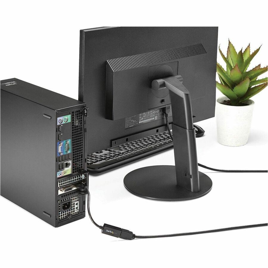 StarTech.com DisplayPort to HDMI Active Adapter