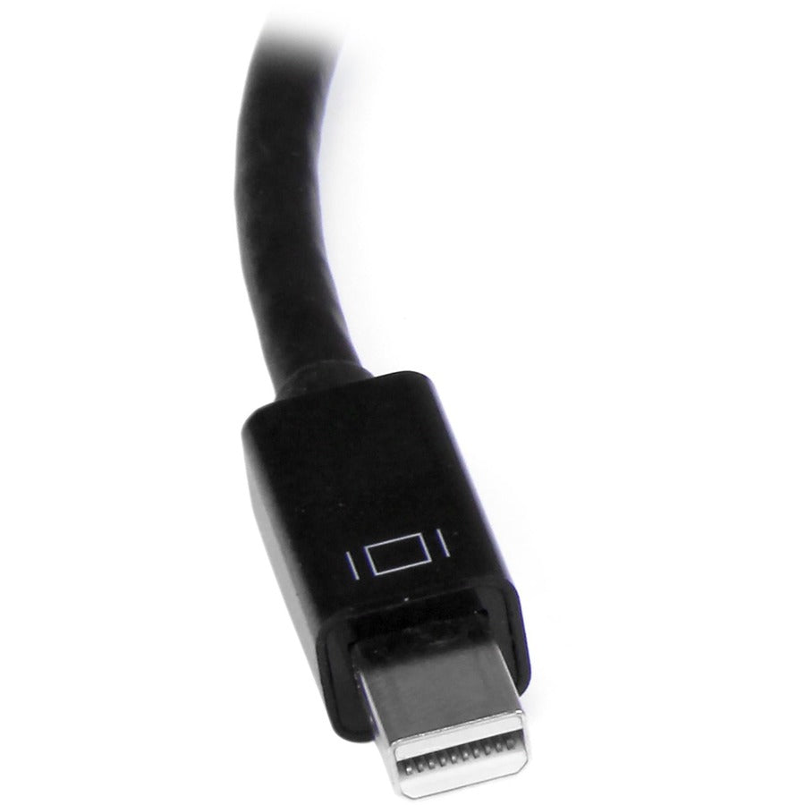 StarTech.com Mini-DisplayPort to HDMI Active Adapter, 1 x Mini DisplayPort Male to 1 x HDMI Female, Nickel Plated, White, 1 Each