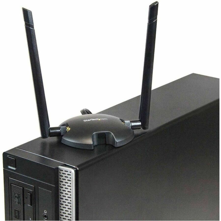 StarTech.com PCI Express Wireless AC Card, IEEE 802.11ac, Dual Band, 1.17 Gbit/s, 2 x 5 dBi Antennas, Internal, 1 Each