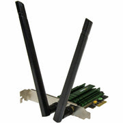 StarTech.com PCI Express Wireless AC Card, IEEE 802.11ac, Dual Band, 1.17 Gbit/s, 2 x 5 dBi Antennas, Internal, 1 Each