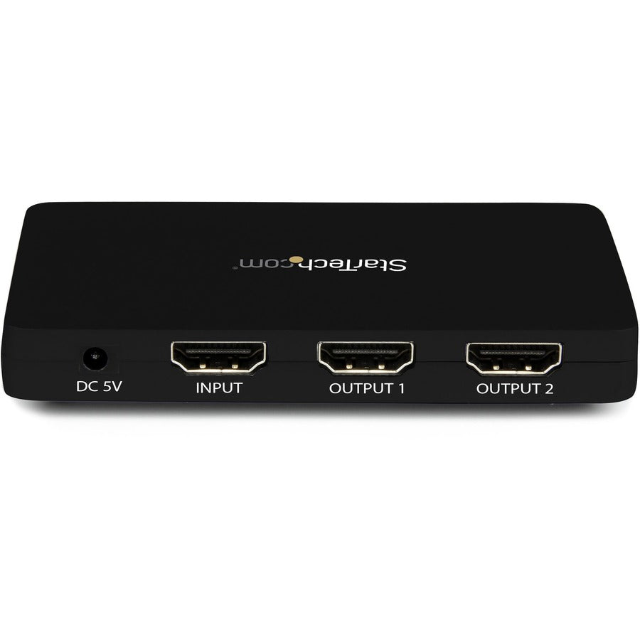 StarTech.com 2-Port HDMI Audio/Video Splitter