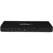 StarTech.com 4K HDMI 4-Port Video Splitter-1x4 HDMI Splitter w/Solid Aluminum Housing-4K 30Hz