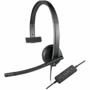 Mono - USB - Wired - 31.50 Hz to 20 kHz - Over-the-head - Monaural - Supra-aural - Noise Cancelling, Electret Microphone