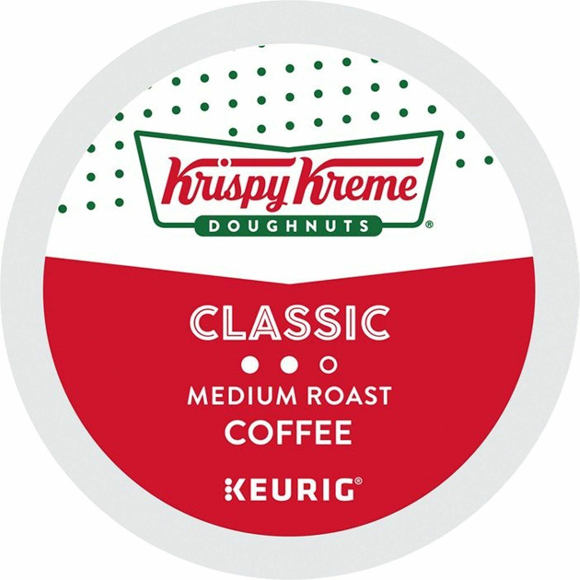 Compatible with Keurig Brewer - Regular - Medium - K-Cup, Pod - Classic - Kosher - 24 / Box