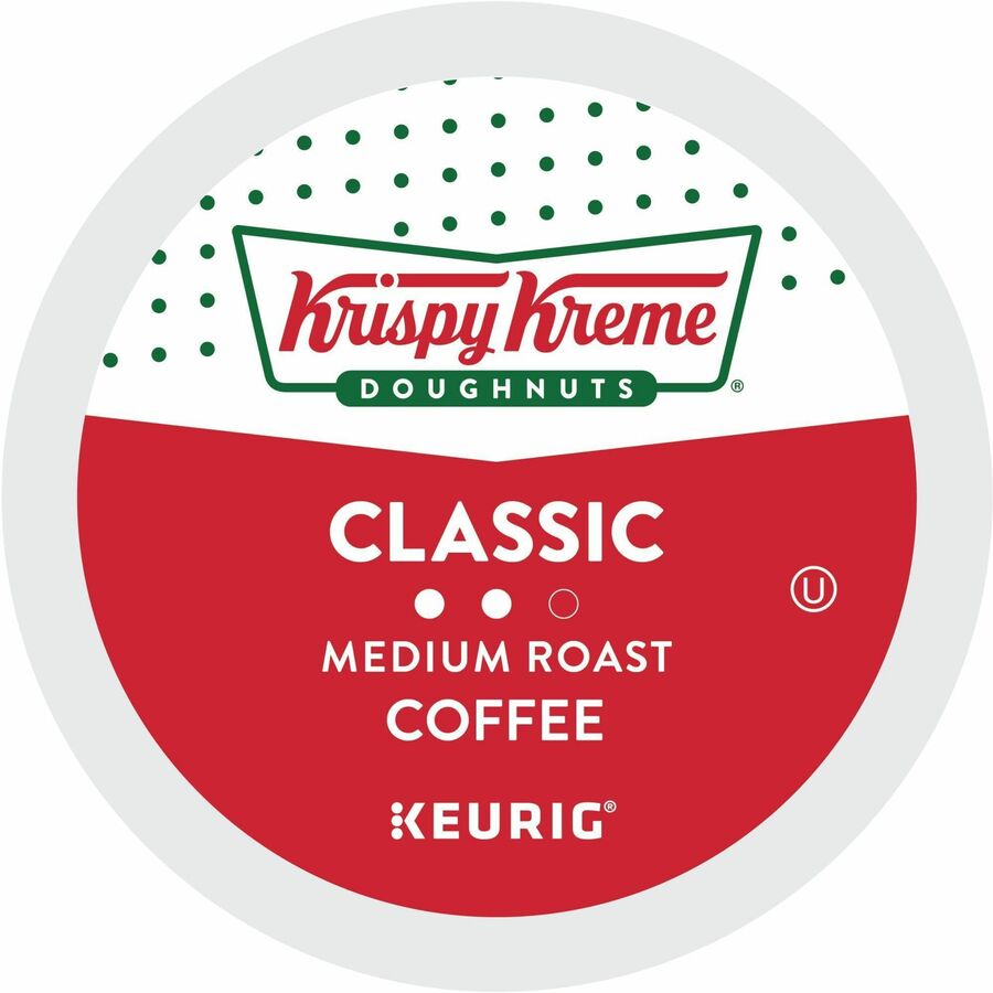 Compatible with Keurig Brewer - Regular - Medium - K-Cup, Pod - Classic - Kosher - 24 / Box