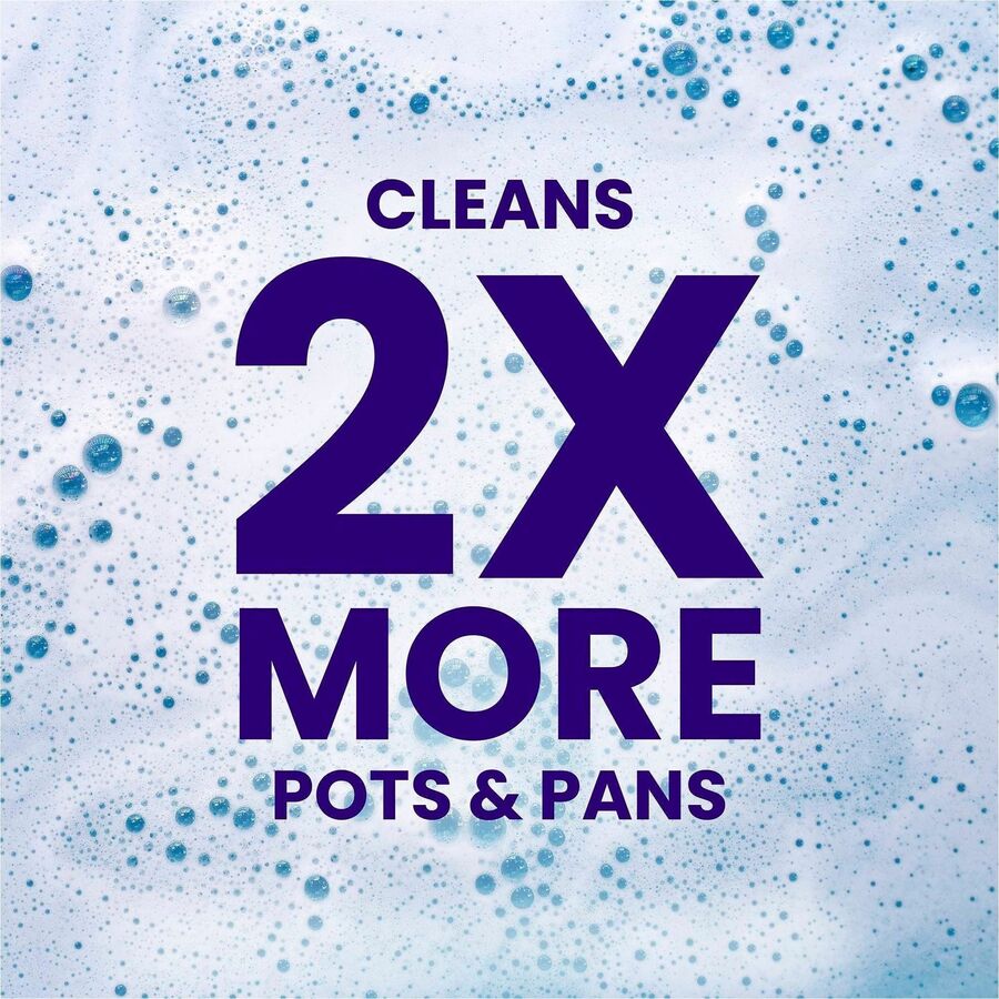 Dawn Manual Pot/Pan Detergent, Original Scent, Blue, 128 fl oz (4 quart) Bottles, 4 per Carton