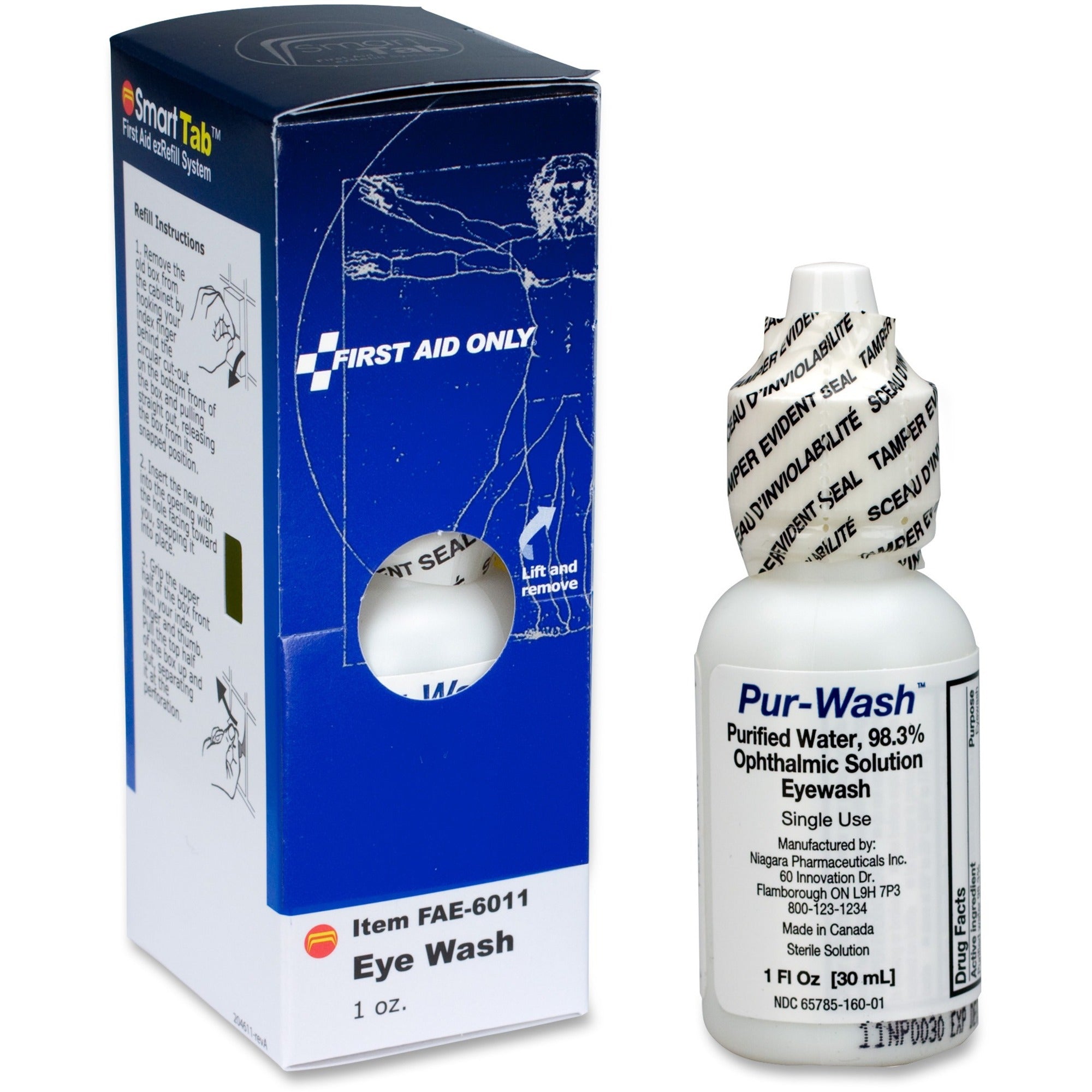 1 fl oz - For Irritated Eyes - 1 Box