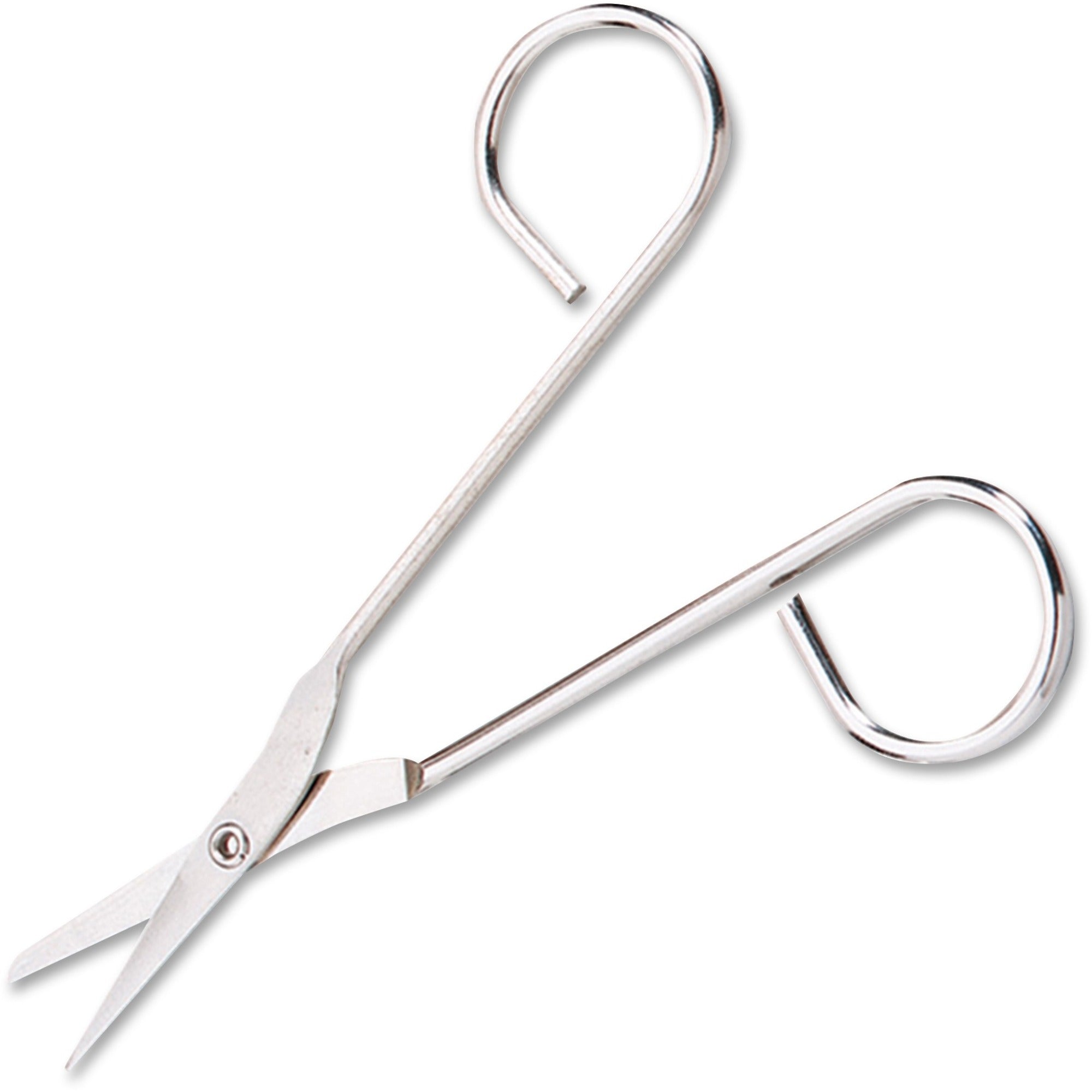 4.5" Overall Length - Silver - 1 Each