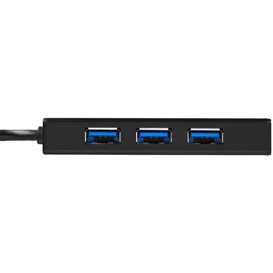 StarTech.com Aluminum USB 3.0 Hub w/ GbE Adapter