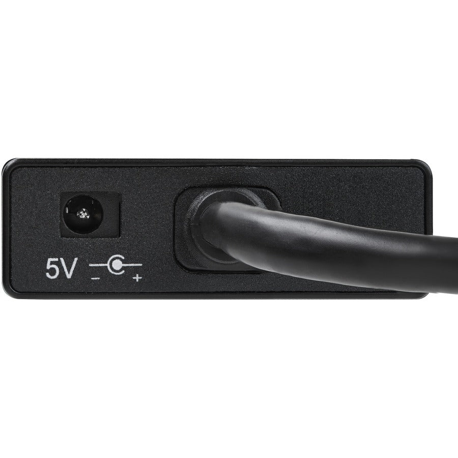 StarTech.com Aluminum USB 3.0 Hub w/ GbE Adapter