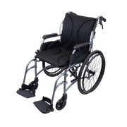 Sleek Motion X-Light Wheelchair, 16” x 16”, 1 Quantity per Case