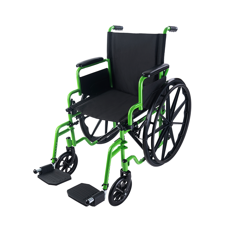 GreenLine Wheelchair 18"x16" With Foot Rest, 1 Quantity per Case