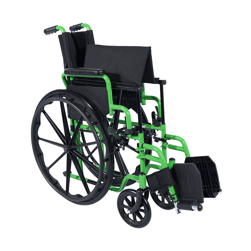 GreenLine Wheelchair 16"x16" With Foot Rest, 1 Quantity per Case