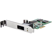 StarTech.com 1 Port PCI Express Gigabit Fiber Network Card