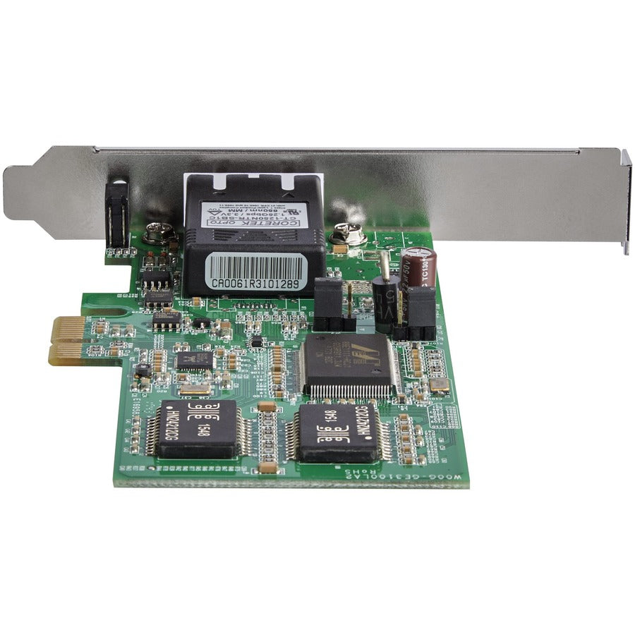 StarTech.com 1 Port PCI Express Gigabit Fiber Network Card