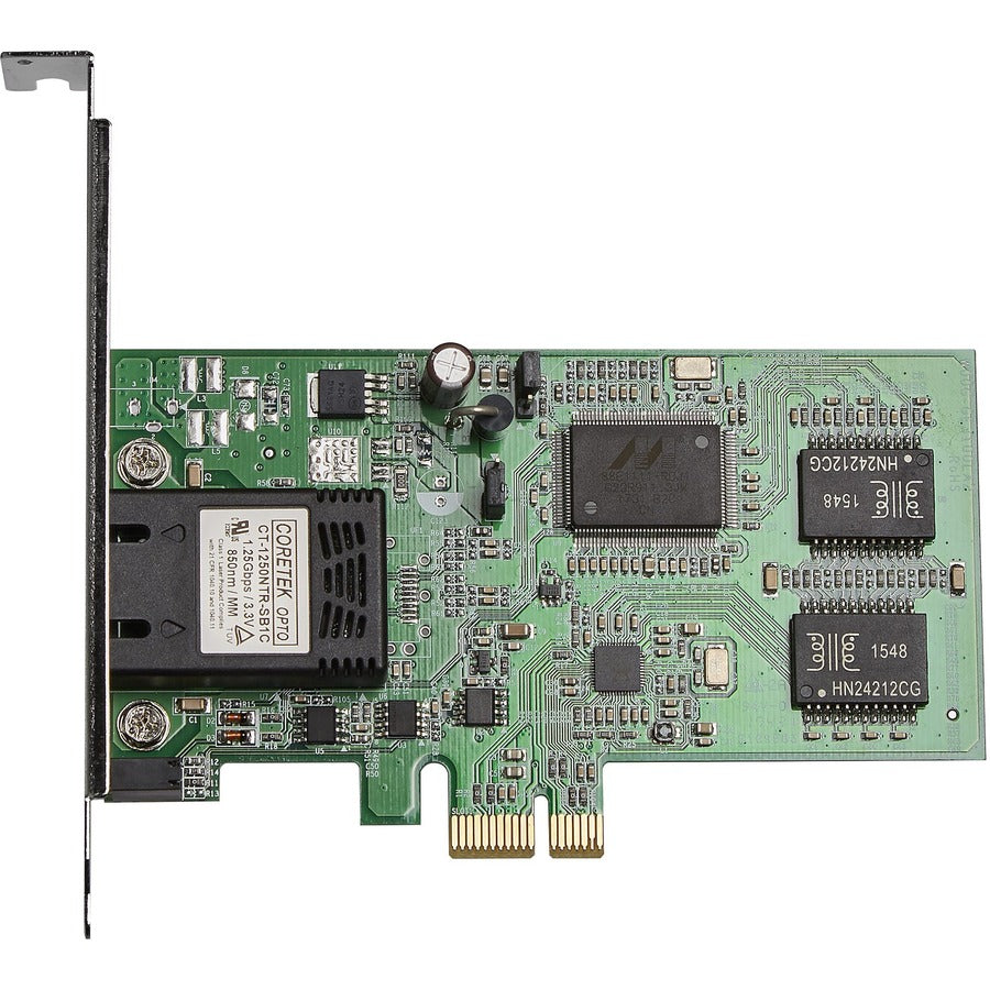 StarTech.com 1 Port PCI Express Gigabit Fiber Network Card