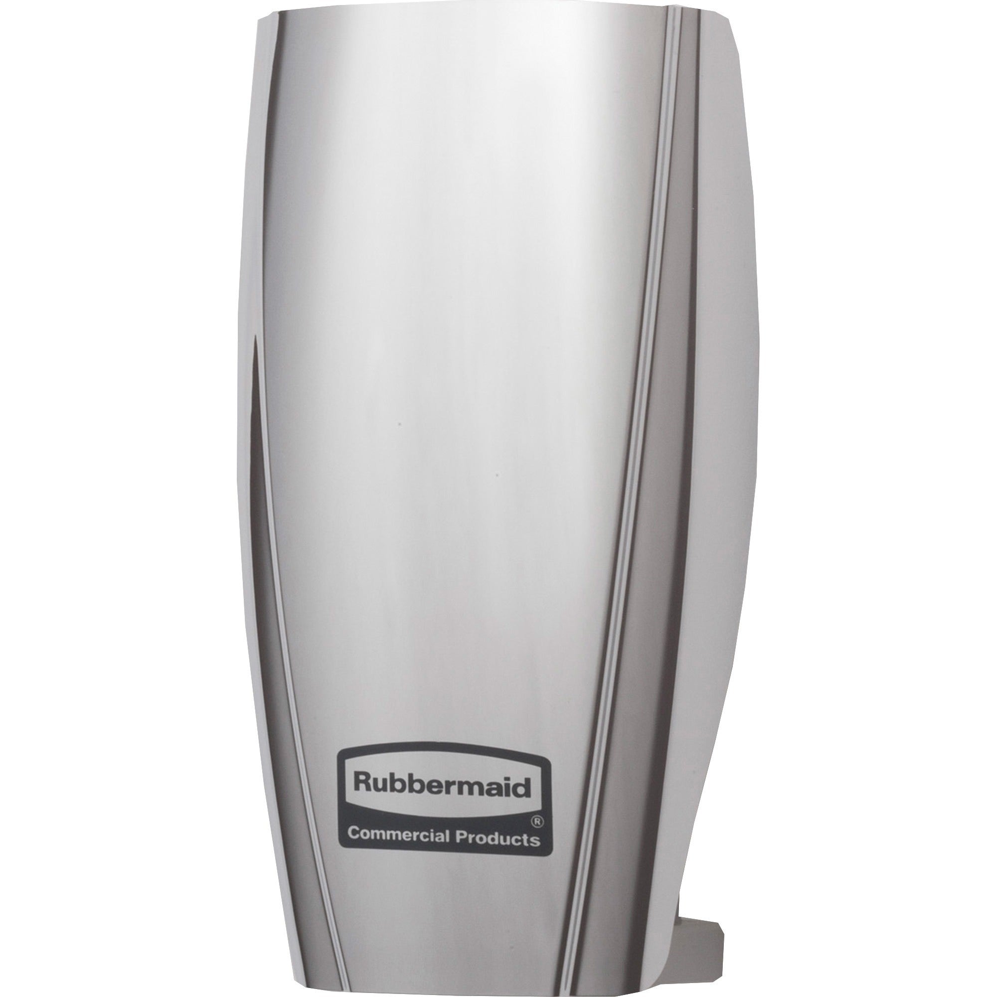 Rubbermaid Commercial TCell Air Freshening Dispenser, 90 Day Refill Life, 6000 ft³ Coverage, Chrome, 1 Each