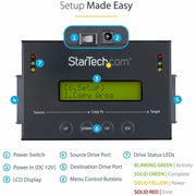 StarTech.com 1:1 HDD/SSD Duplicator