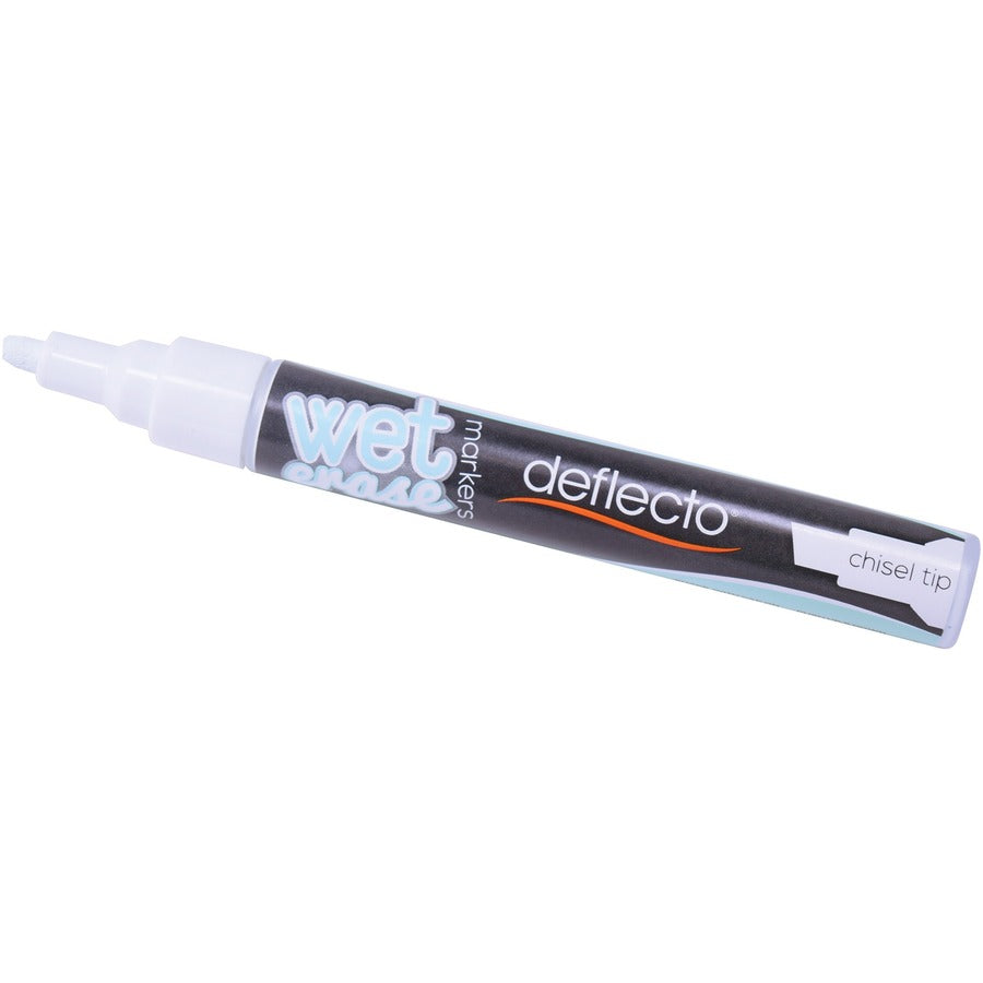 Fine Chisel, Bold Marker Point - White Ink - 4 / Pack
