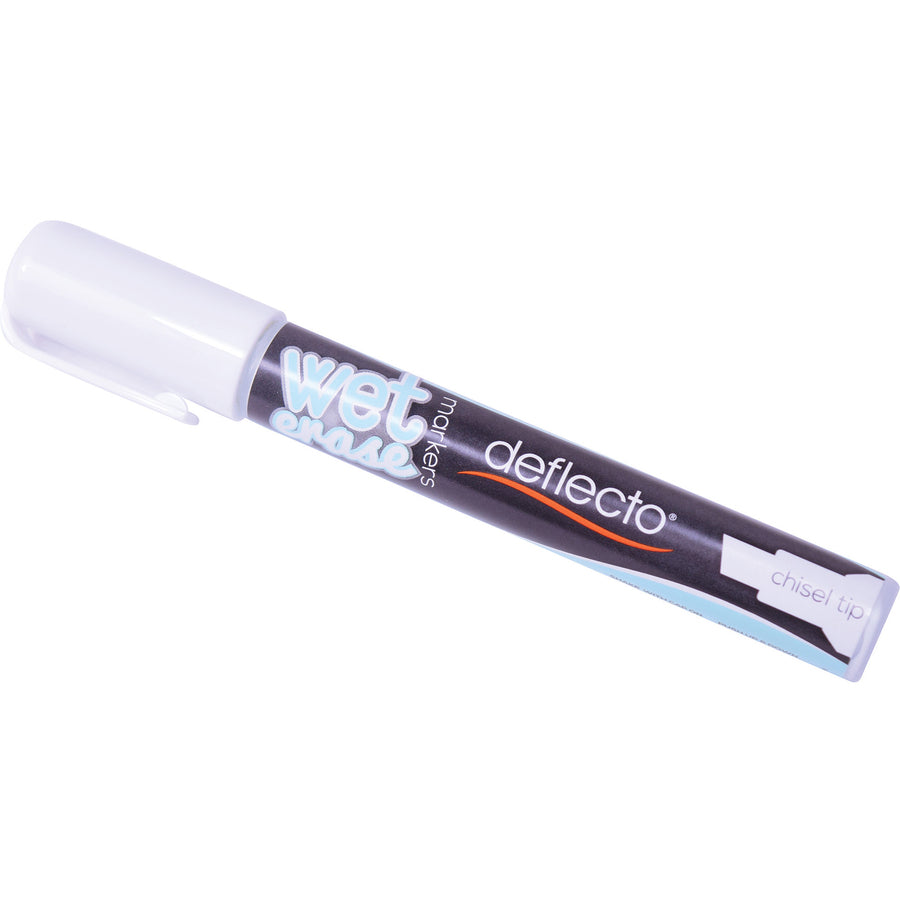 Fine Chisel, Bold Marker Point - White Ink - 4 / Pack