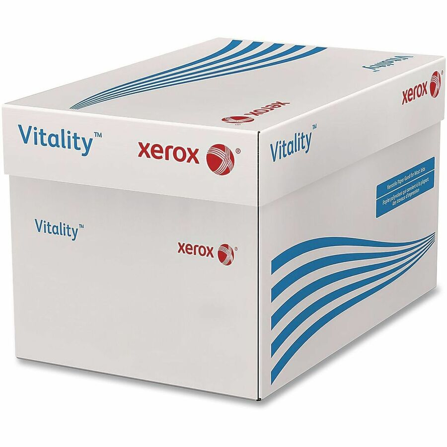 92 Brightness - 8 1/2" x 11" - Uncoated - Yellow, White - 250 / Pack