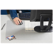 Artistic KrystalView Antimicrobial Desk Pad, Rectangular, 38" x 24", Clear PVC, 1 Each
