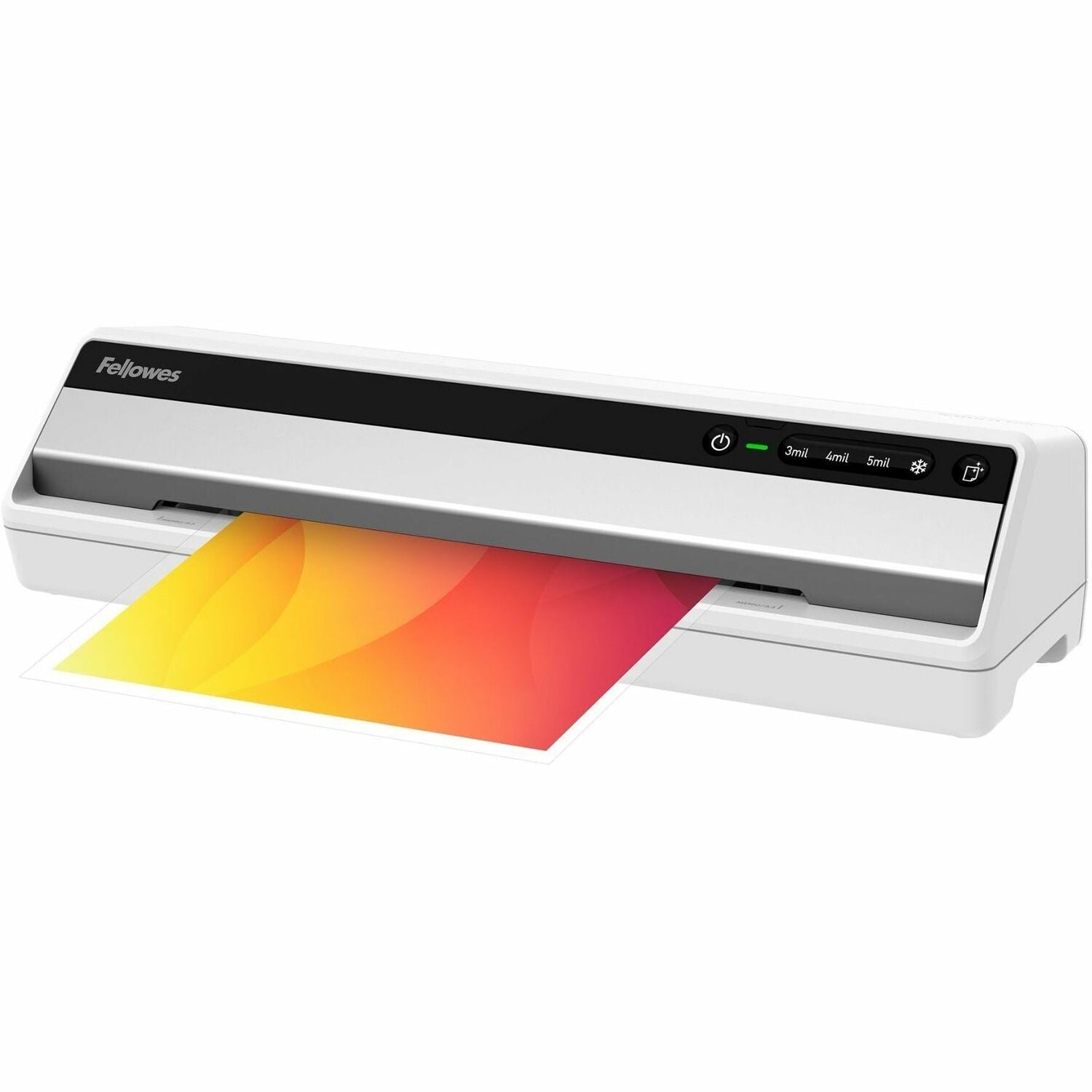 12.50" Lamination Width - 5 mil Lamination Thickness - 4.1" Height x 20.9" Width x 5.8" Depth