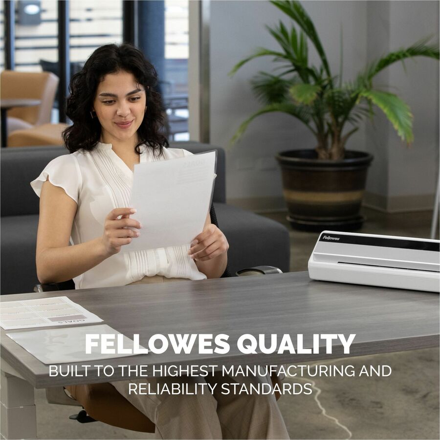 12.50" Lamination Width - 5 mil Lamination Thickness - 4.1" Height x 20.9" Width x 5.8" Depth