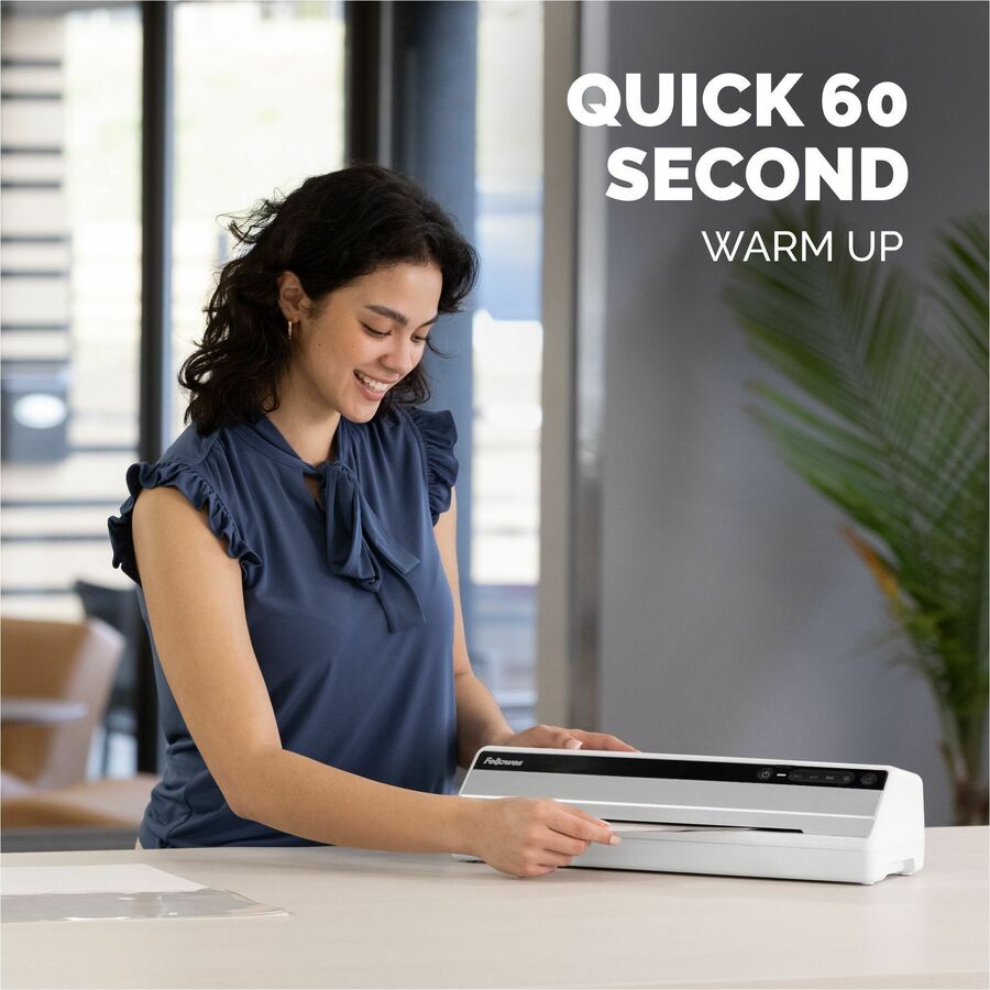12.50" Lamination Width - 5 mil Lamination Thickness - 4.1" Height x 20.9" Width x 5.8" Depth