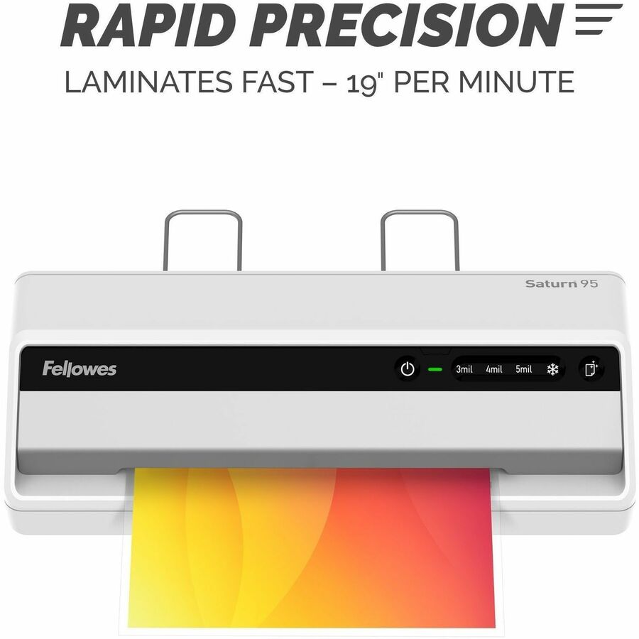 Pouch - 9.50" Lamination Width - 5 mil Lamination Thickness - 4.1" Height x 17.2" Width x 5.5" Depth