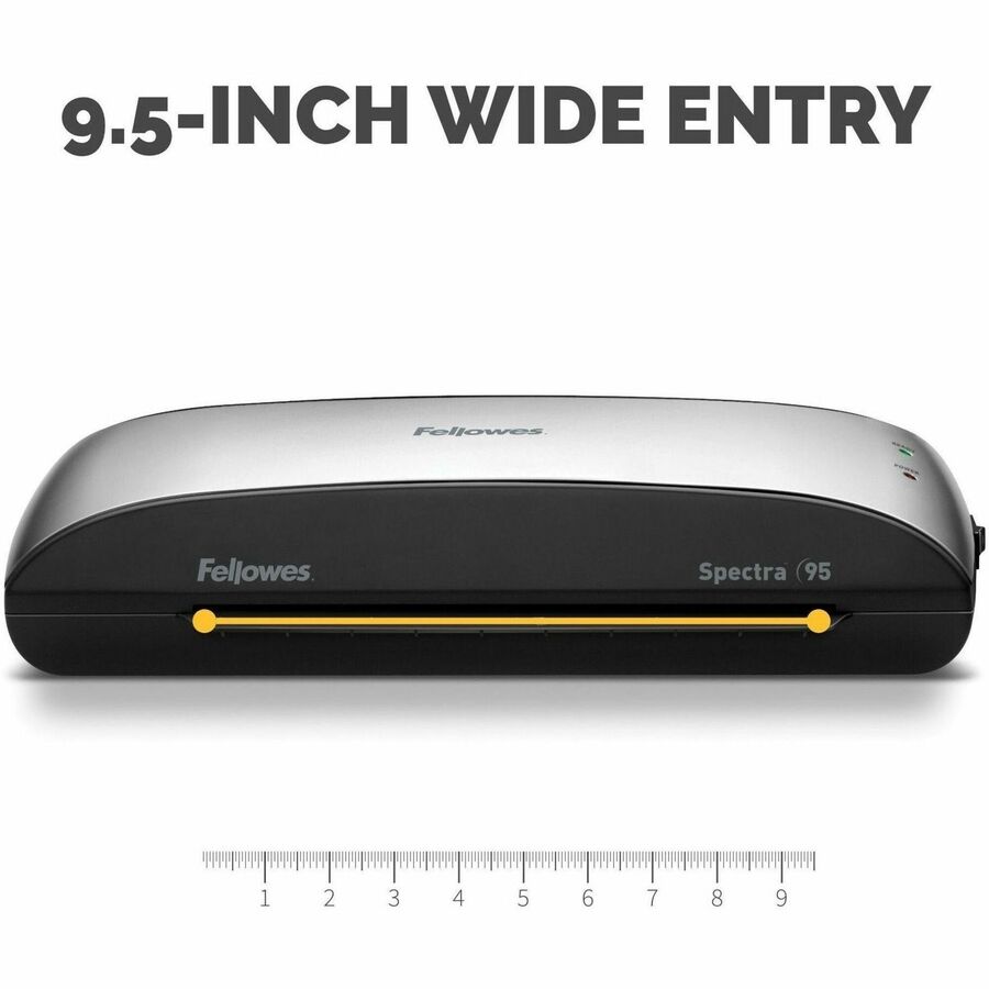 Pouch - 9.50" Lamination Width - 5 mil Lamination Thickness - 3.1" Height x 14.6" Width x 7" Depth