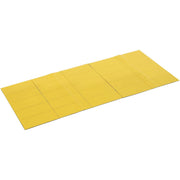 MasterVision 2" Magnetic Dry Erase Strips, Yellow, 2" x 0.88", 1 Bag