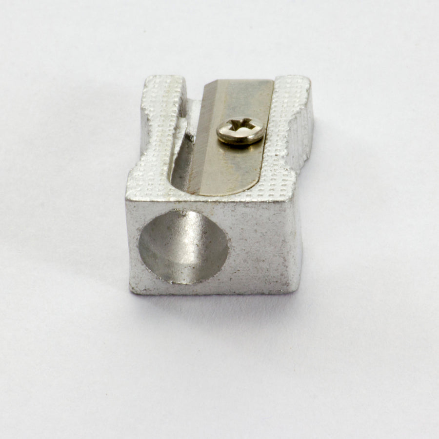 Handheld - Metal, Aluminum - Metallic Silver - 4 / Pack