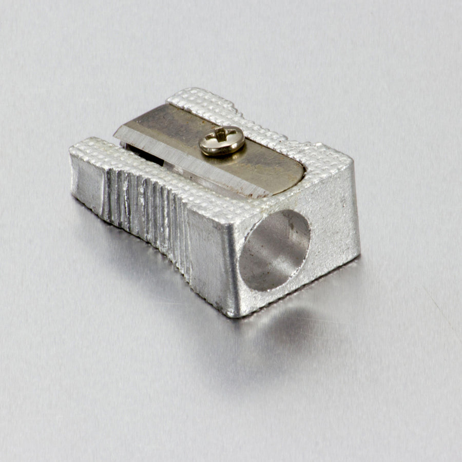 Handheld - Metal, Aluminum - Metallic Silver - 4 / Pack